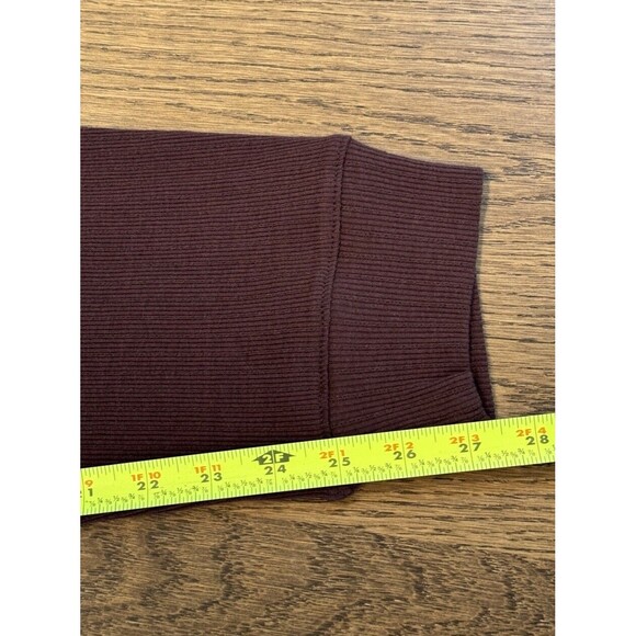 NWT Madewell Aretha Pointelle Pajama Set Women’s Size XL Chocolate Raisin - Picture 13 of 16